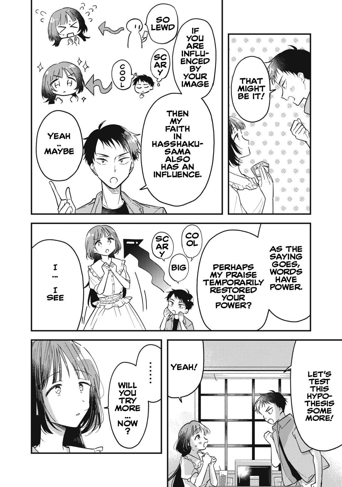 Yachiru-san Grows When Praised Chapter 1 42