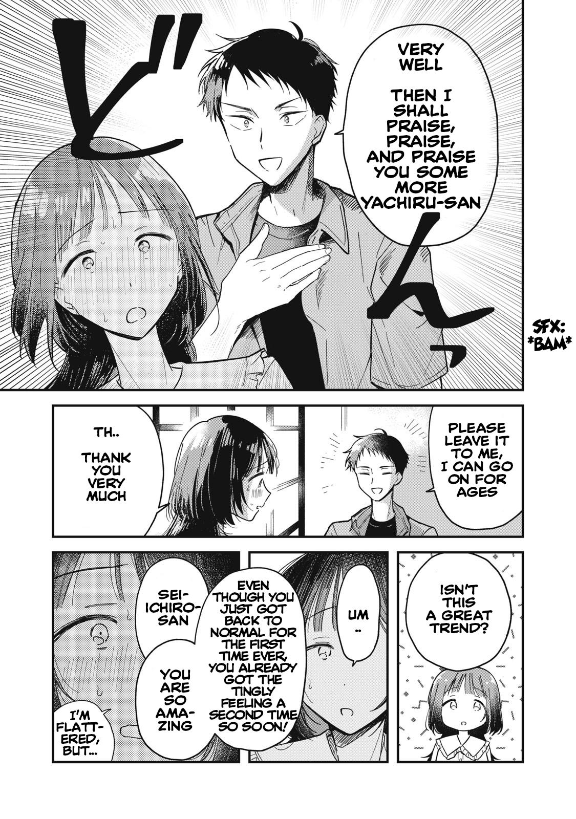 Yachiru-san Grows When Praised Chapter 1 43
