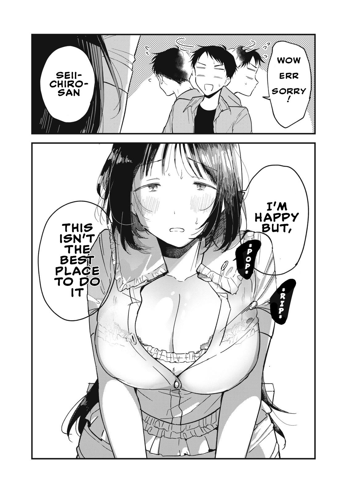 Yachiru-san Grows When Praised Chapter 1 45