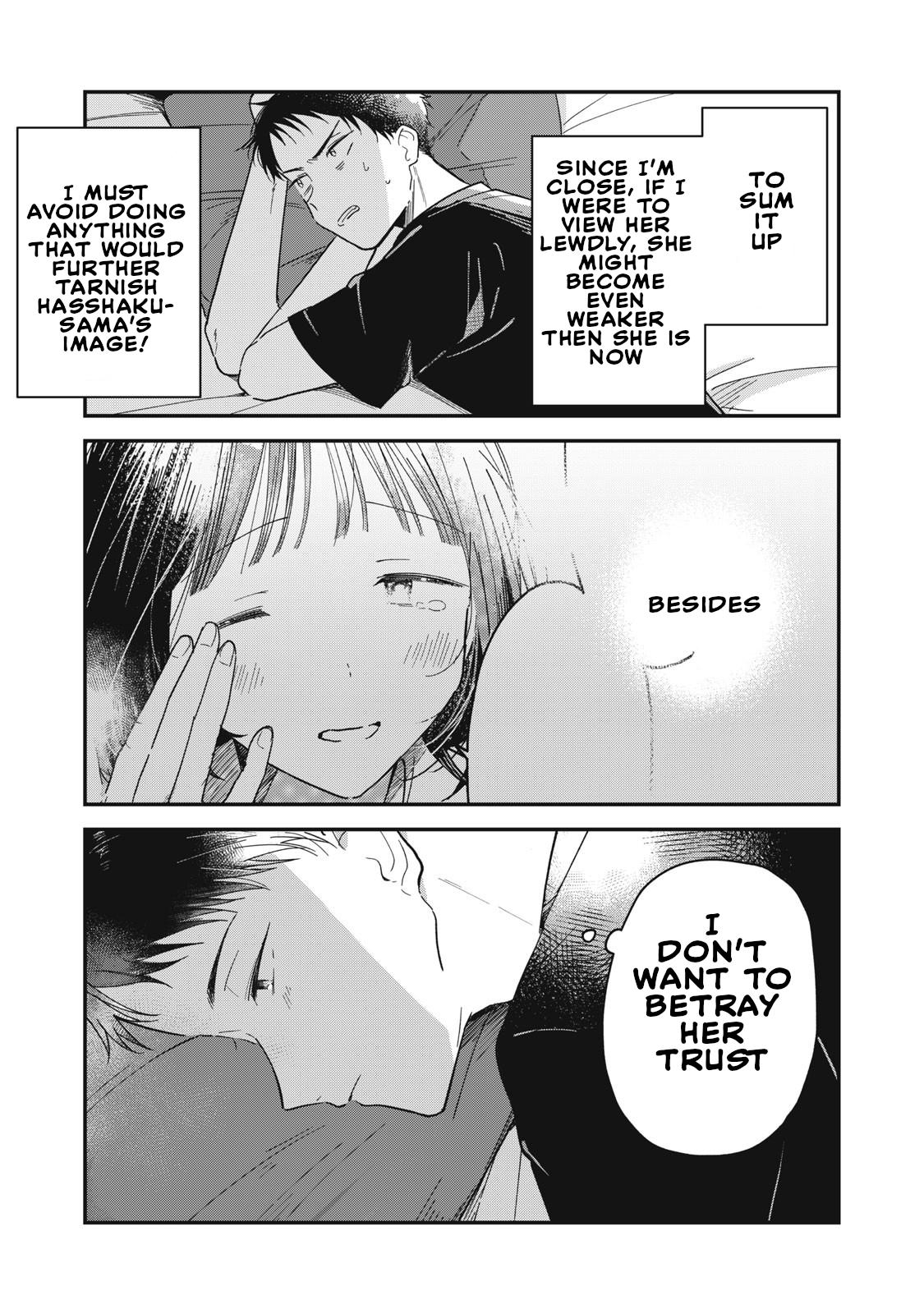 Yachiru-san Grows When Praised Chapter 1 50