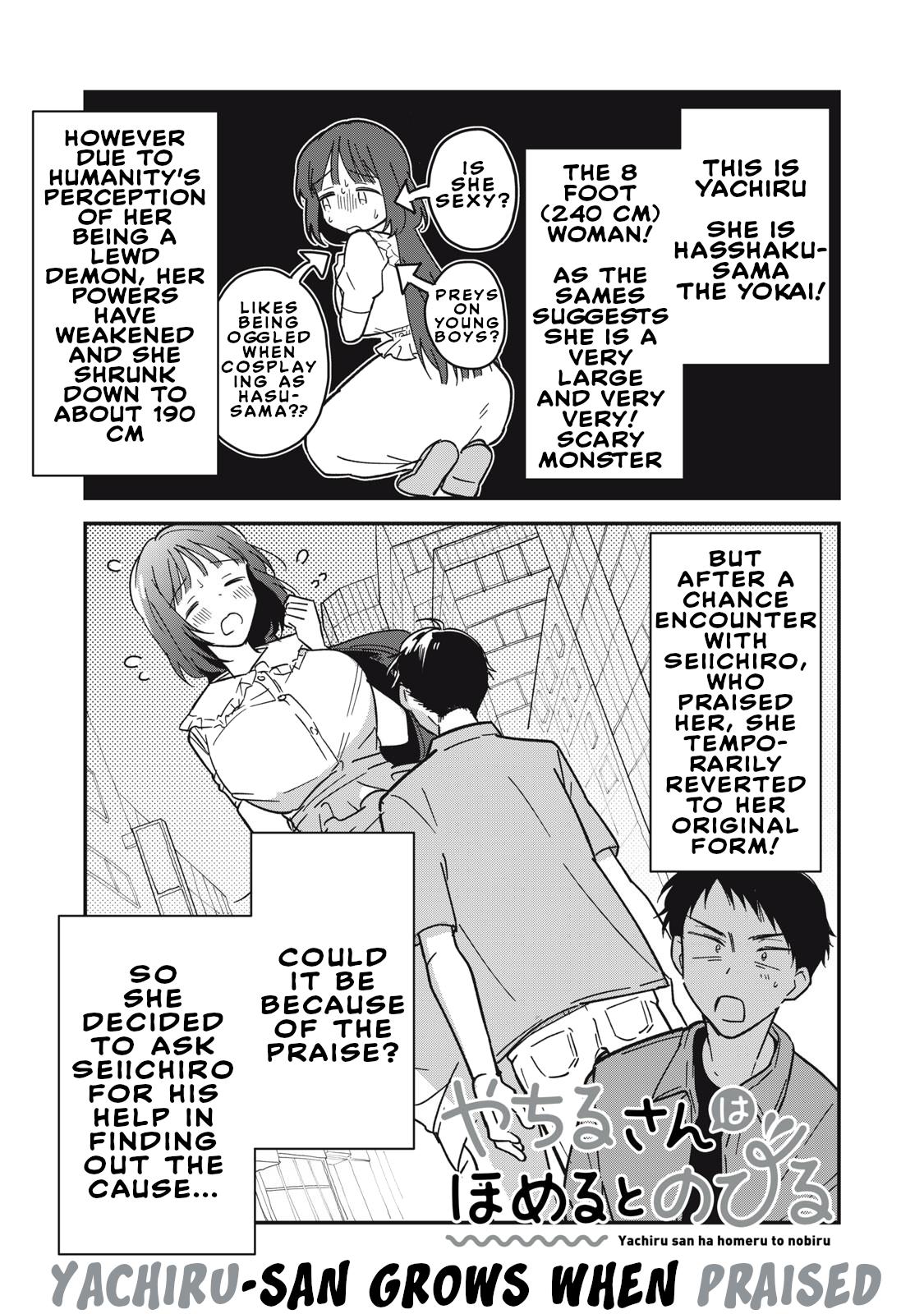 Yachiru-san Grows When Praised Chapter 2 1