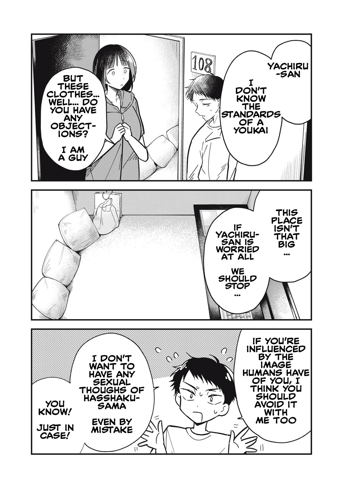 Yachiru-san Grows When Praised Chapter 2 14
