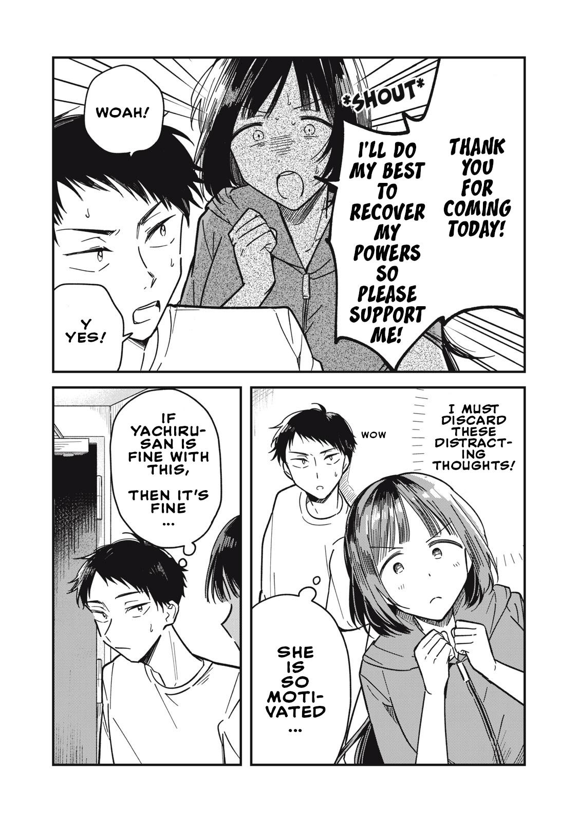 Yachiru-san Grows When Praised Chapter 2 18