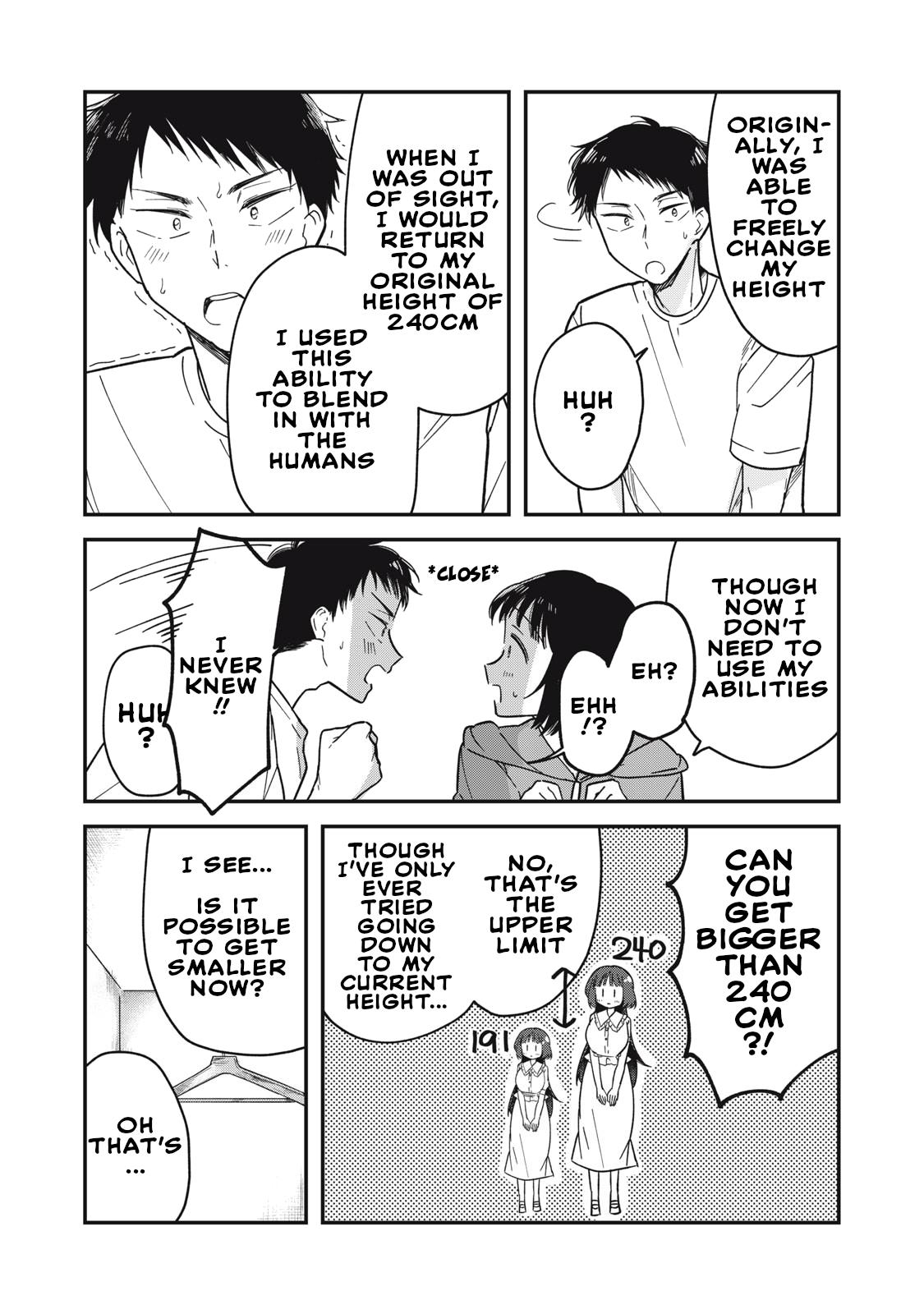 Yachiru-san Grows When Praised Chapter 2 20