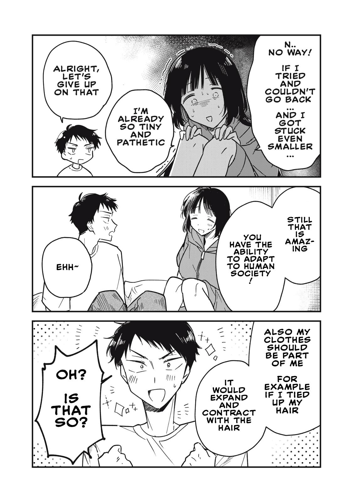 Yachiru-san Grows When Praised Chapter 2 21