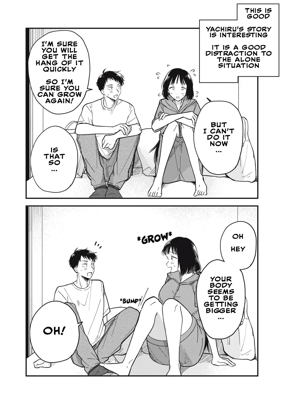 Yachiru-san Grows When Praised Chapter 2 22