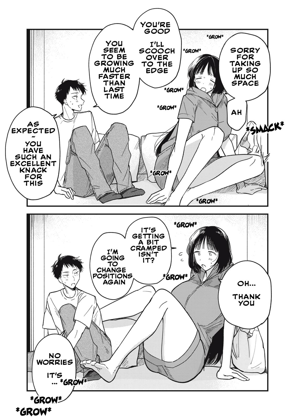 Yachiru-san Grows When Praised Chapter 2 23