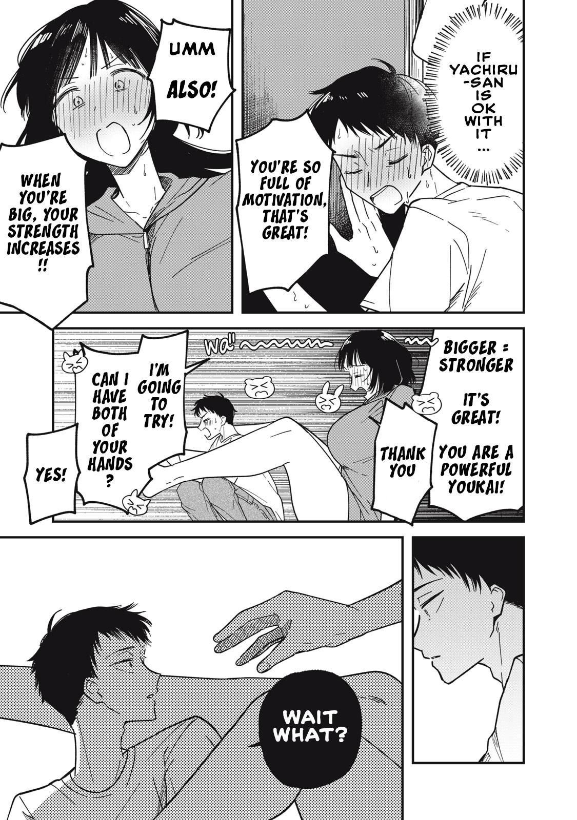 Yachiru-san Grows When Praised Chapter 2 26