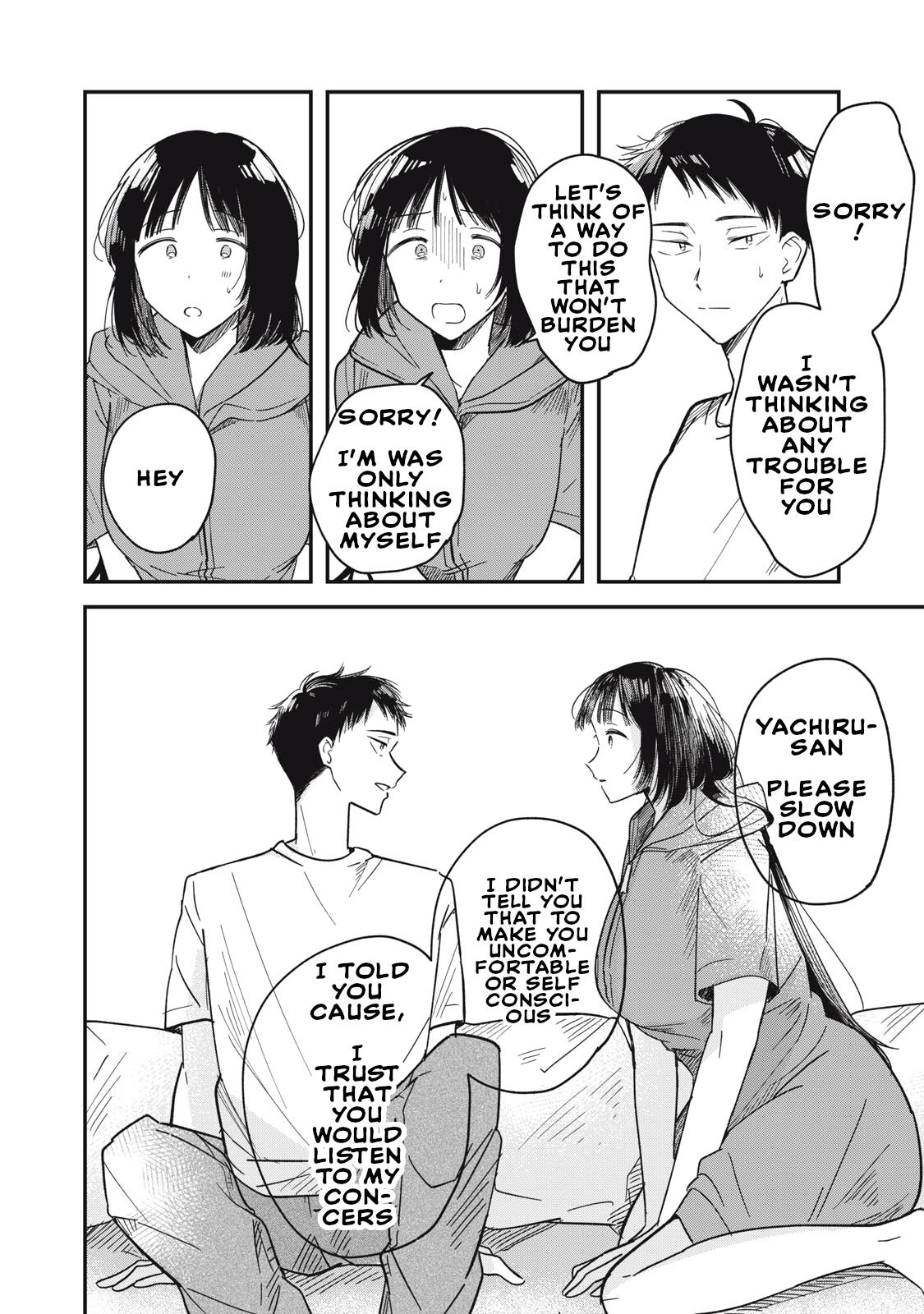 Yachiru-san Grows When Praised Chapter 2 39