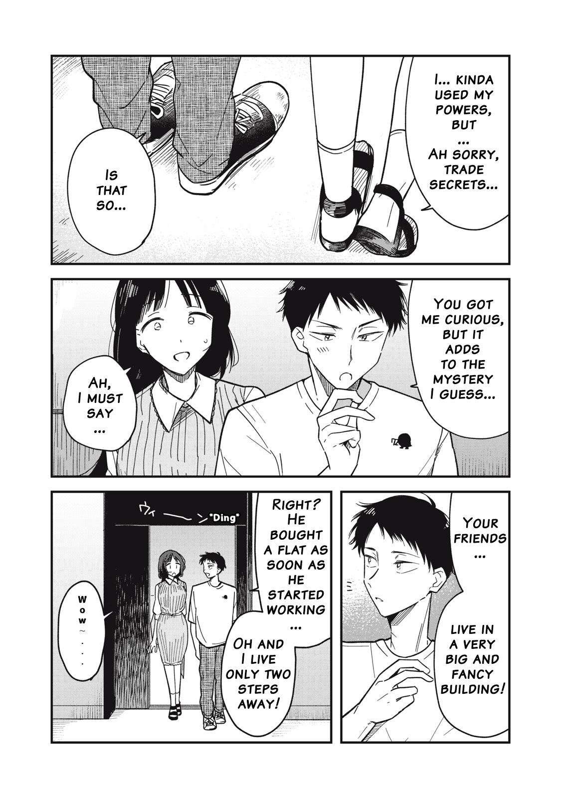 Yachiru-san Grows When Praised Chapter 3 8