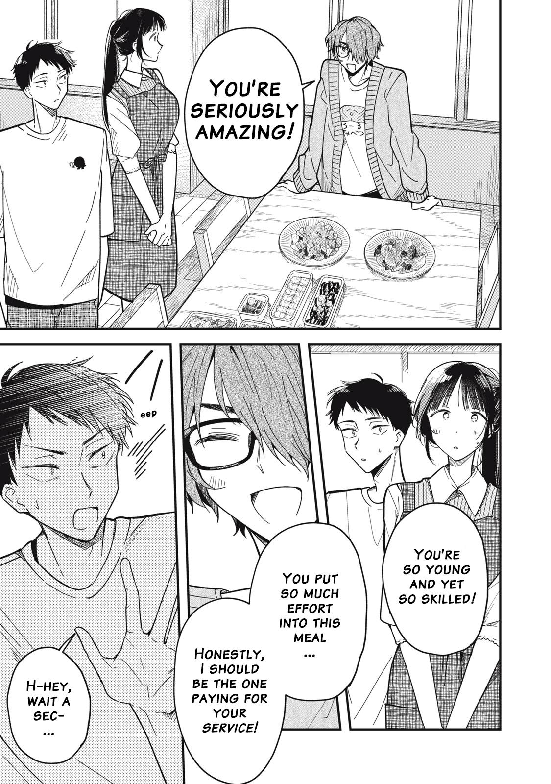 Yachiru-san Grows When Praised Chapter 3 25