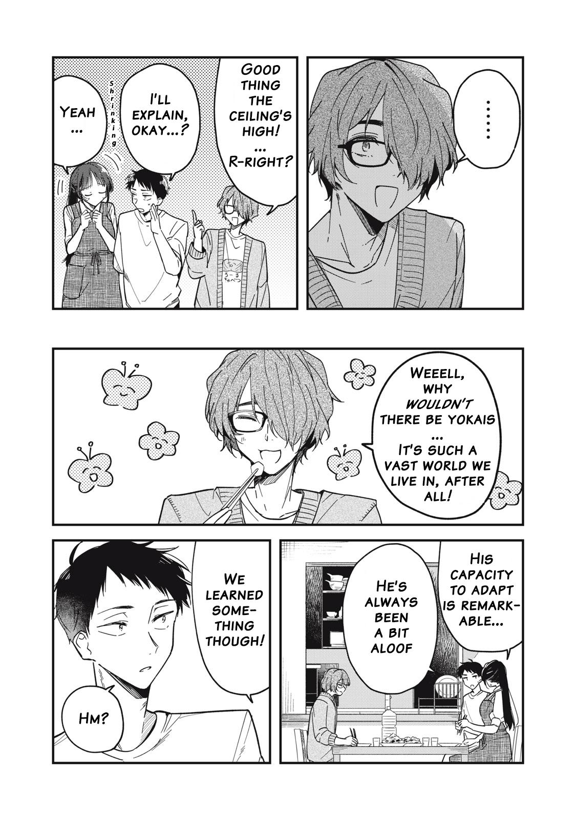 Yachiru-san Grows When Praised Chapter 3 27