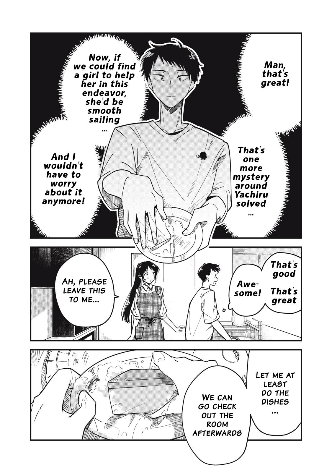 Yachiru-san Grows When Praised Chapter 3 30