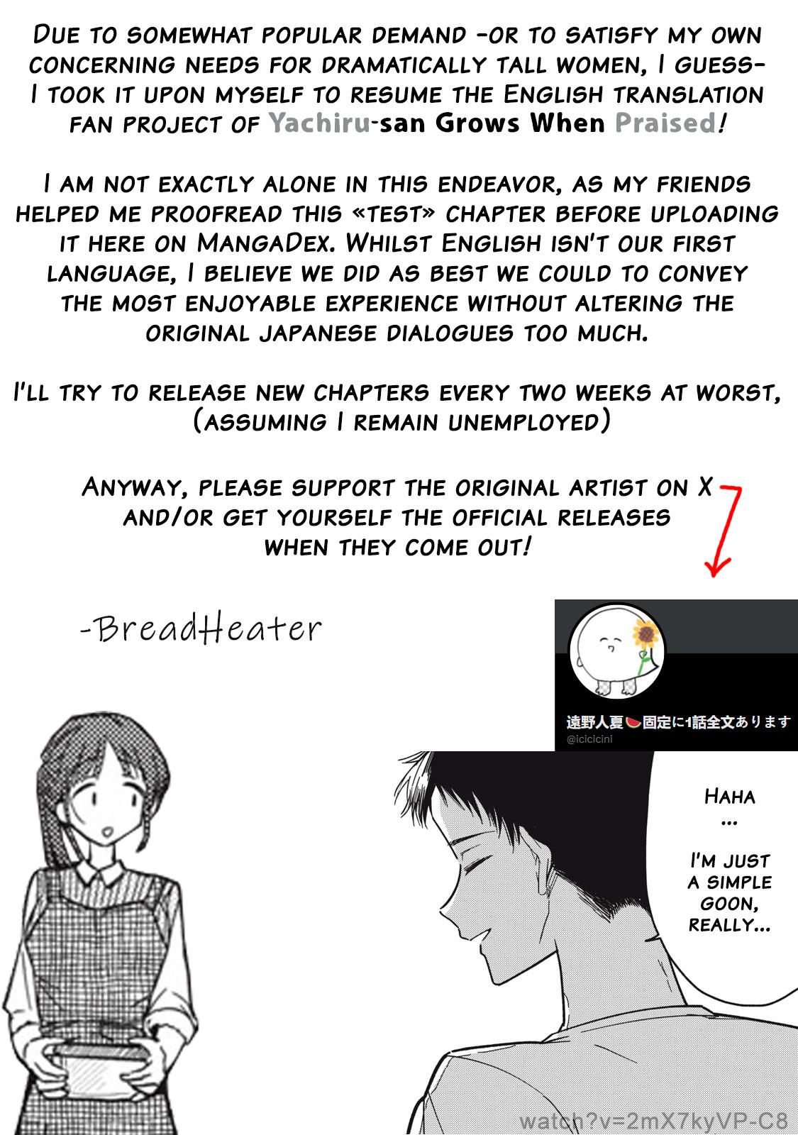 Yachiru-san Grows When Praised Chapter 3 41