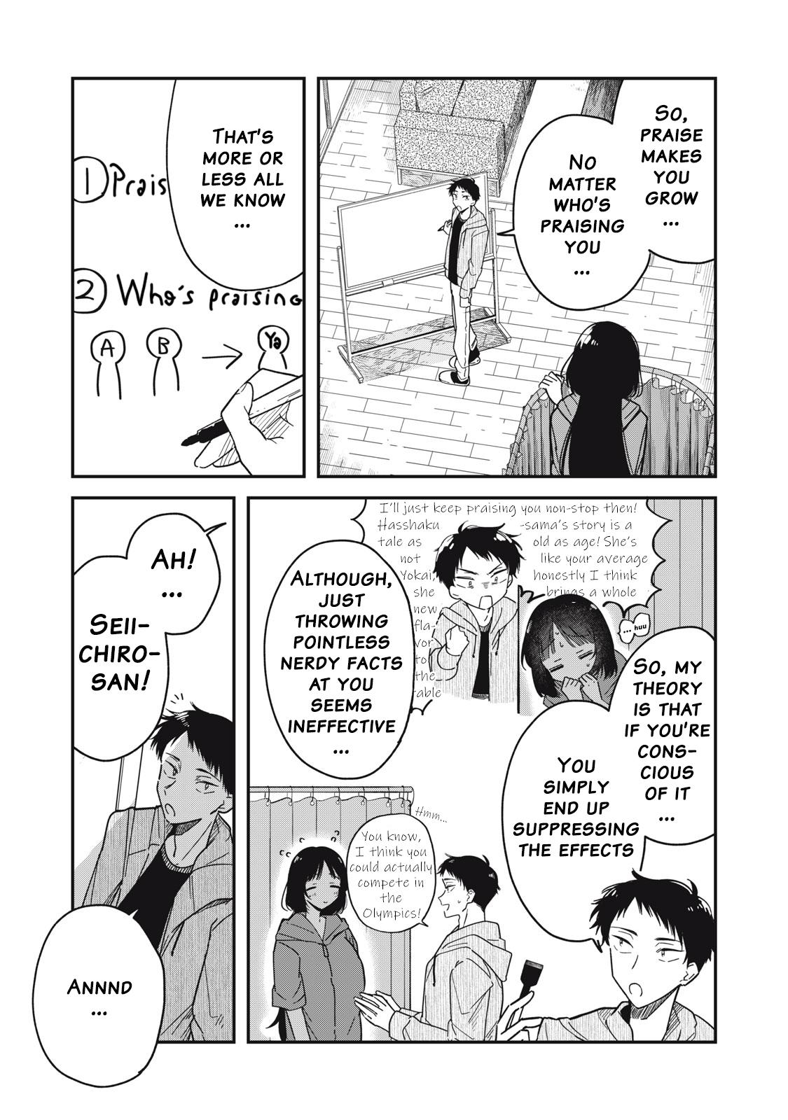 Yachiru-san Grows When Praised Chapter 4 3
