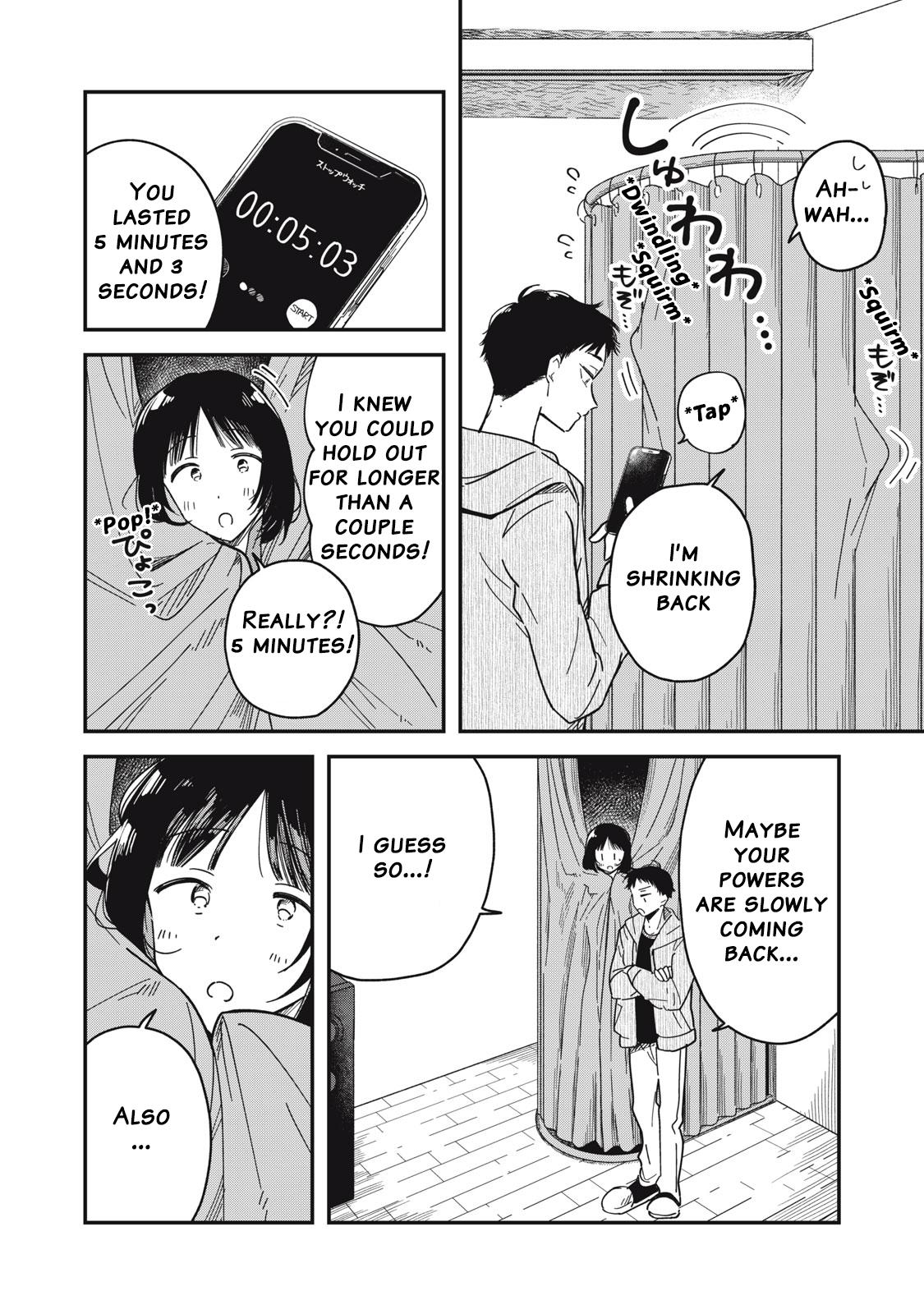 Yachiru-san Grows When Praised Chapter 4 4