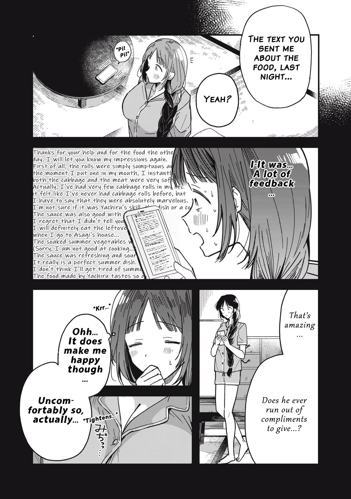 Yachiru-san Grows When Praised Chapter 4 5