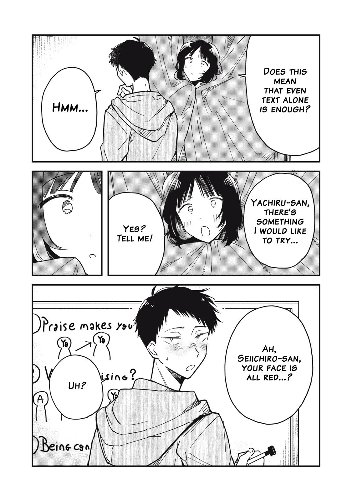 Yachiru-san Grows When Praised Chapter 4 7