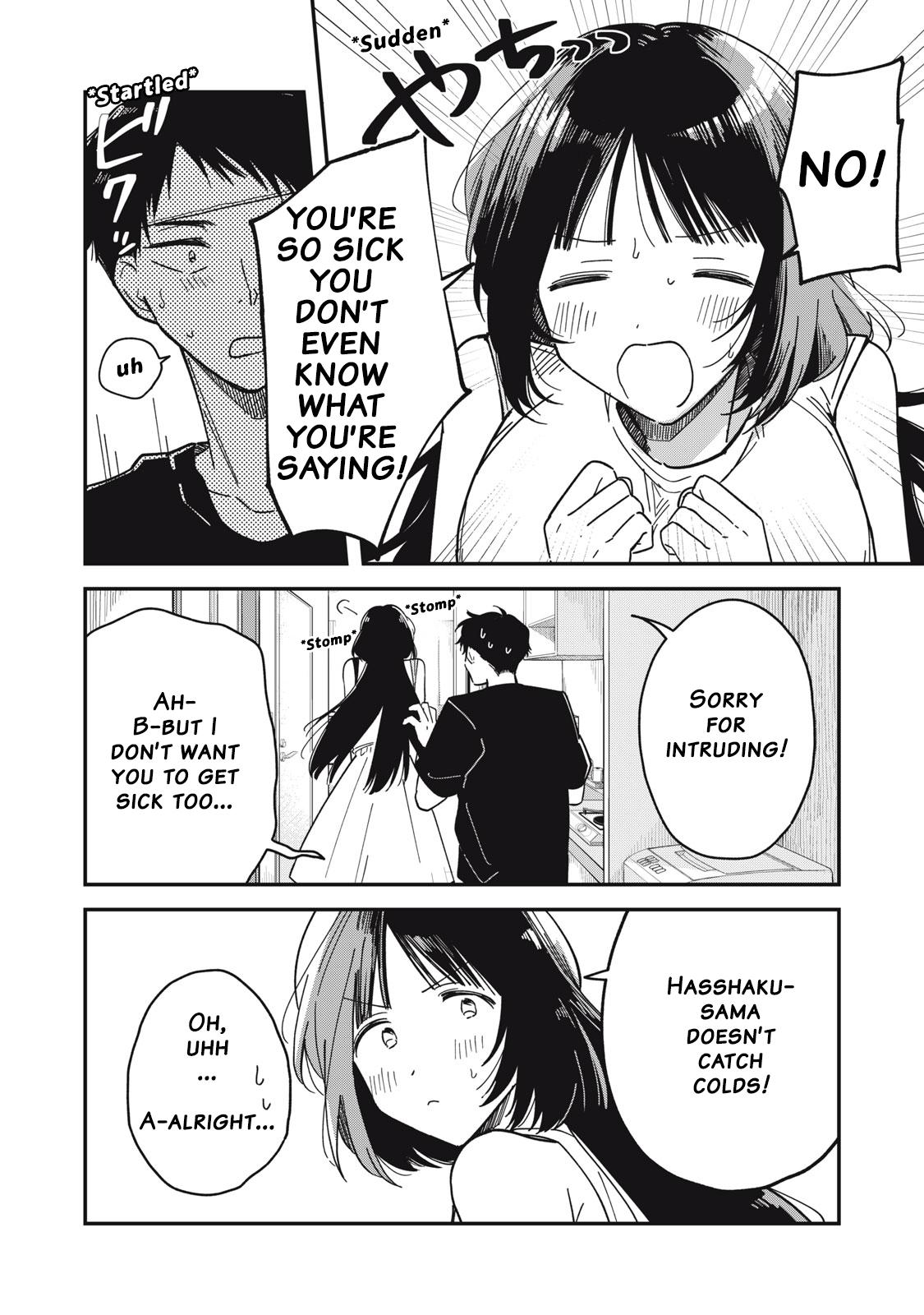 Yachiru-san Grows When Praised Chapter 4 16