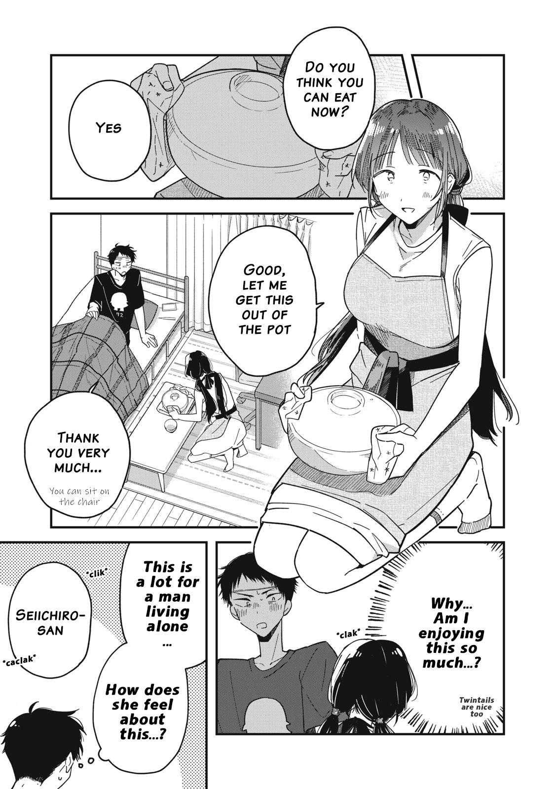 Yachiru-san Grows When Praised Chapter 4 17