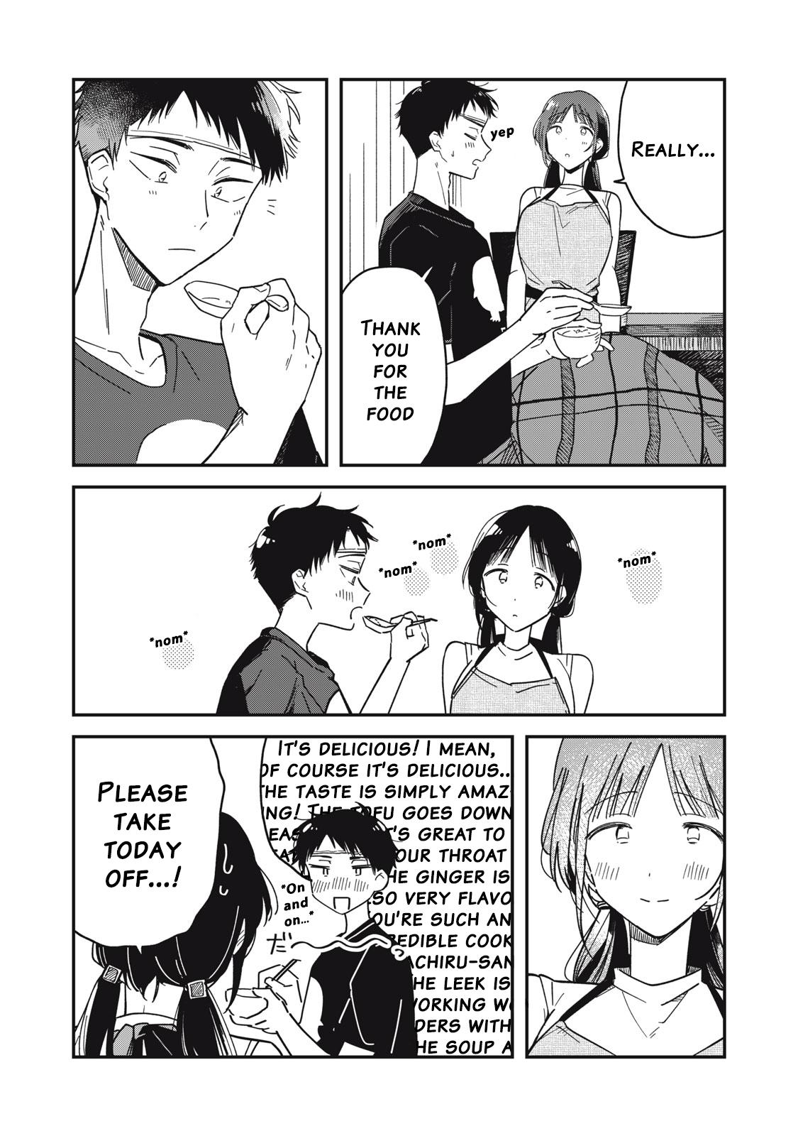 Yachiru-san Grows When Praised Chapter 4 20