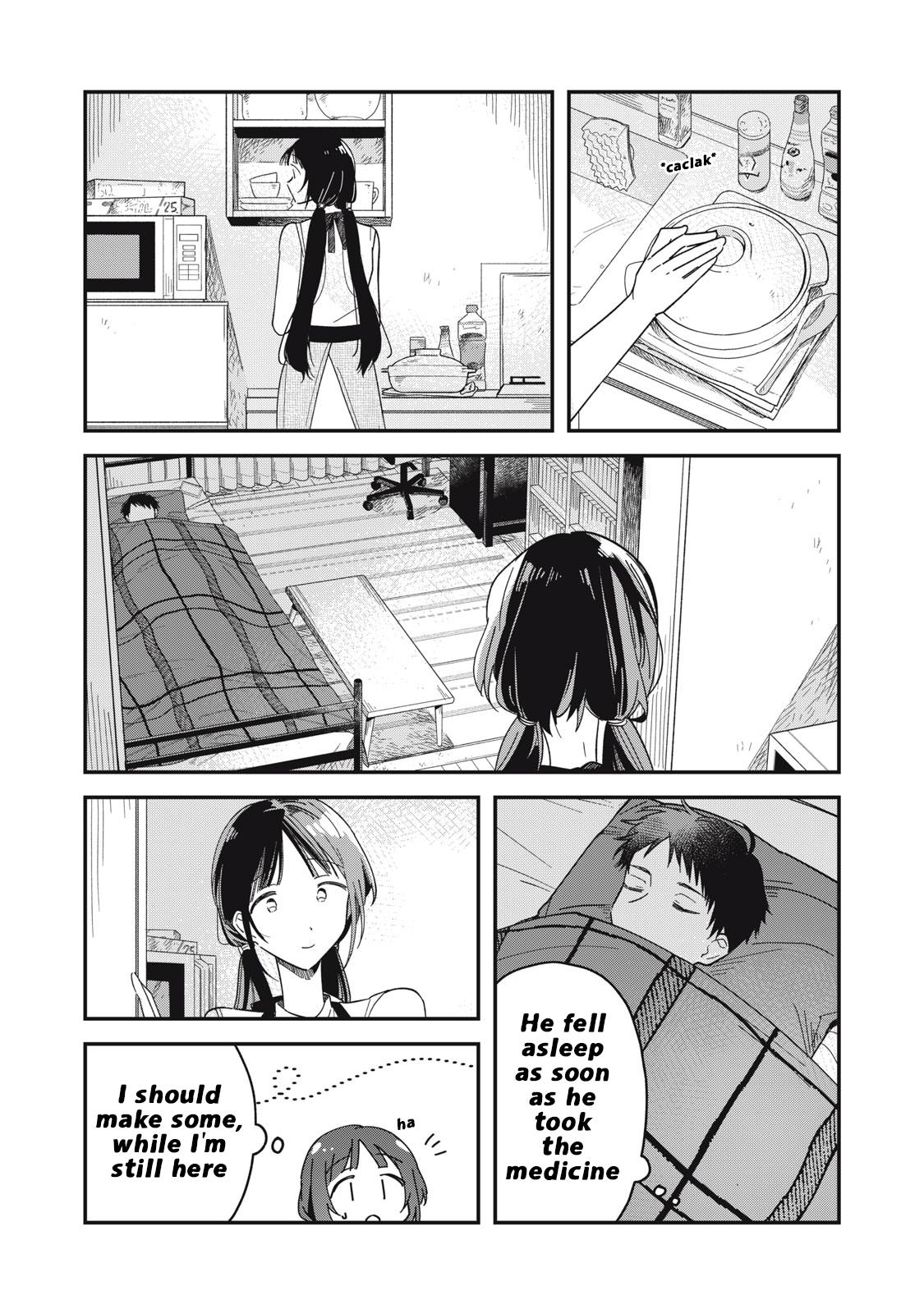 Yachiru-san Grows When Praised Chapter 4 21