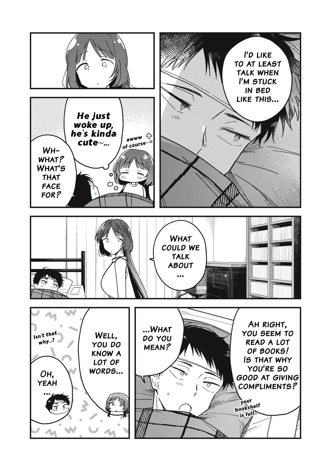 Yachiru-san Grows When Praised Chapter 4 27