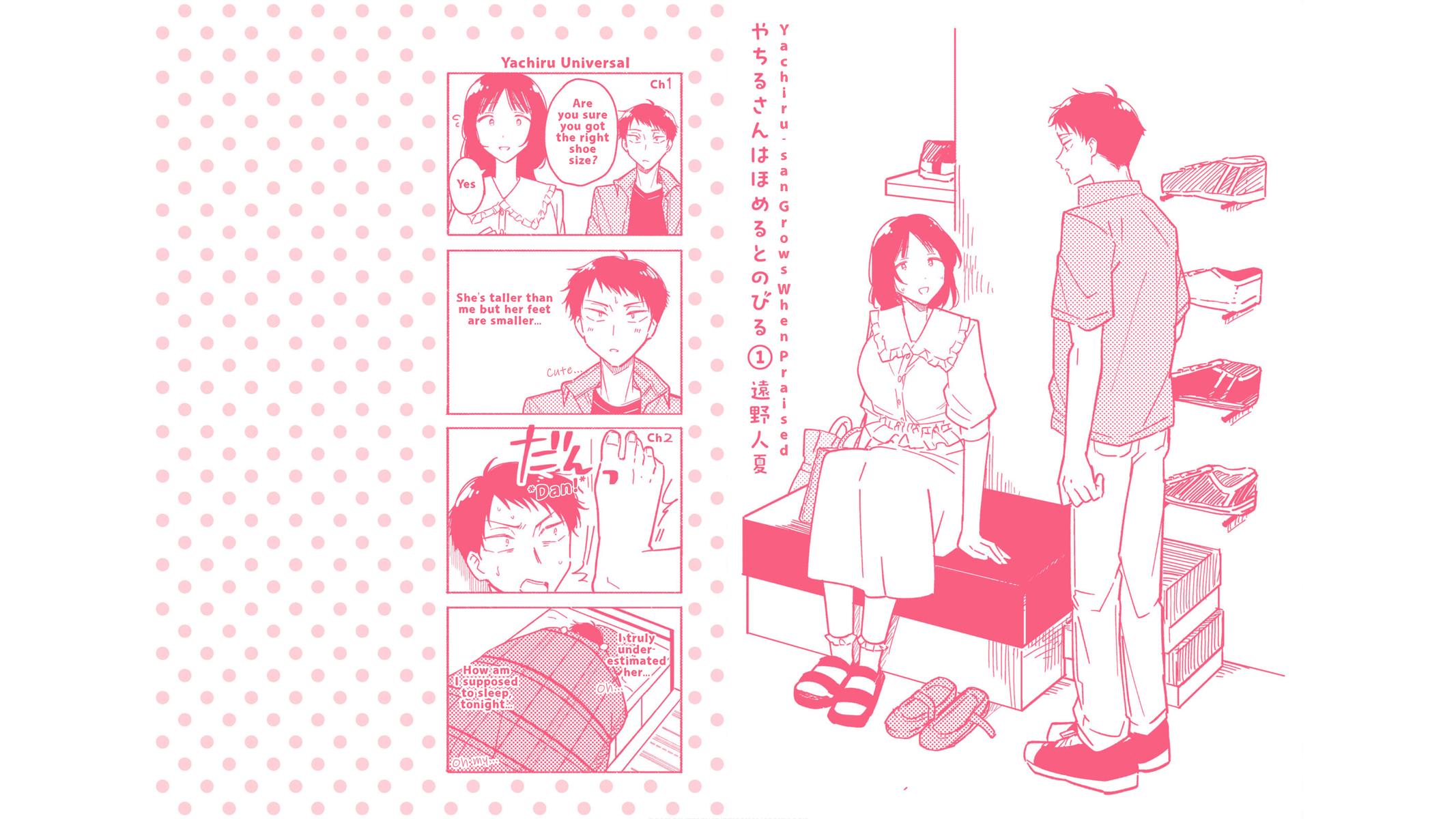 Yachiru-san Grows When Praised Chapter 4 47