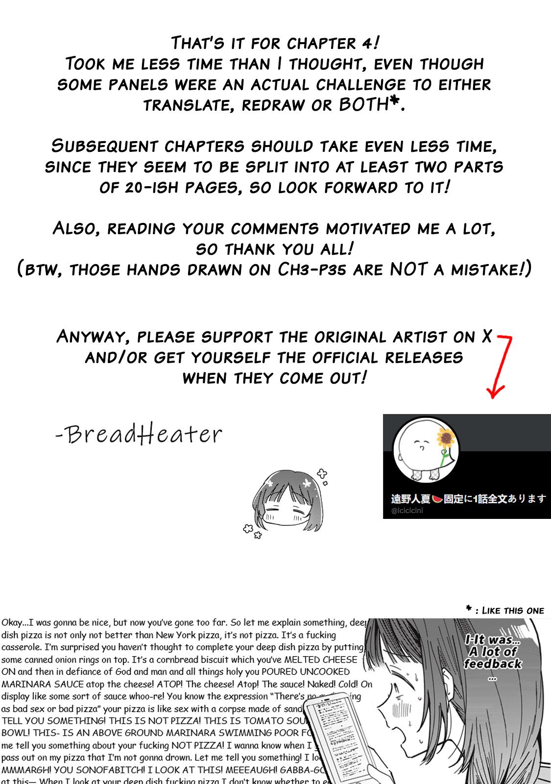 Yachiru-san Grows When Praised Chapter 4 49