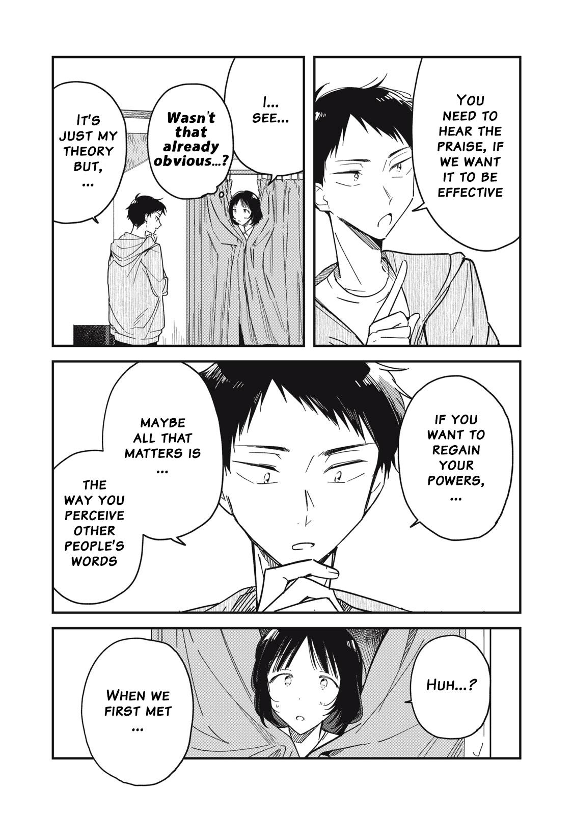 Yachiru-san Grows When Praised Chapter 5 16