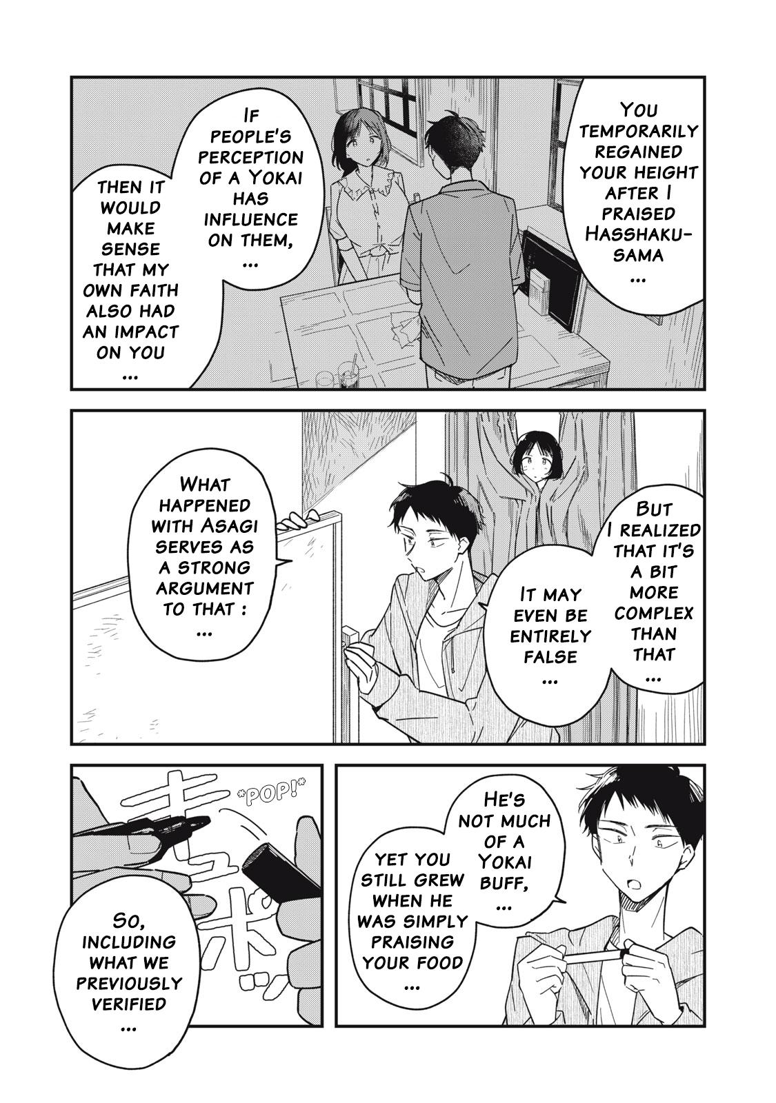 Yachiru-san Grows When Praised Chapter 5 17