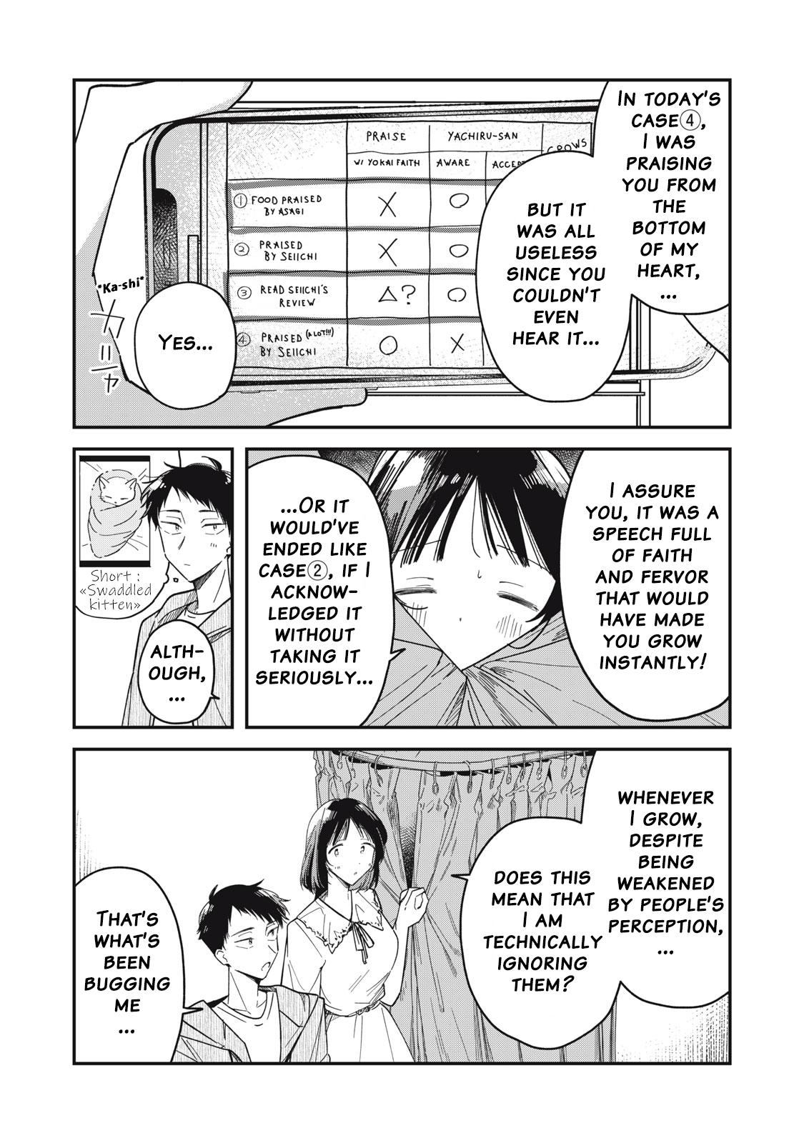 Yachiru-san Grows When Praised Chapter 5 20