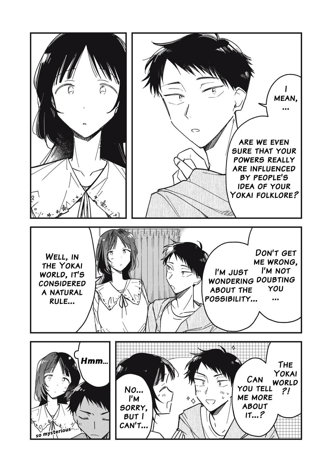 Yachiru-san Grows When Praised Chapter 5 21