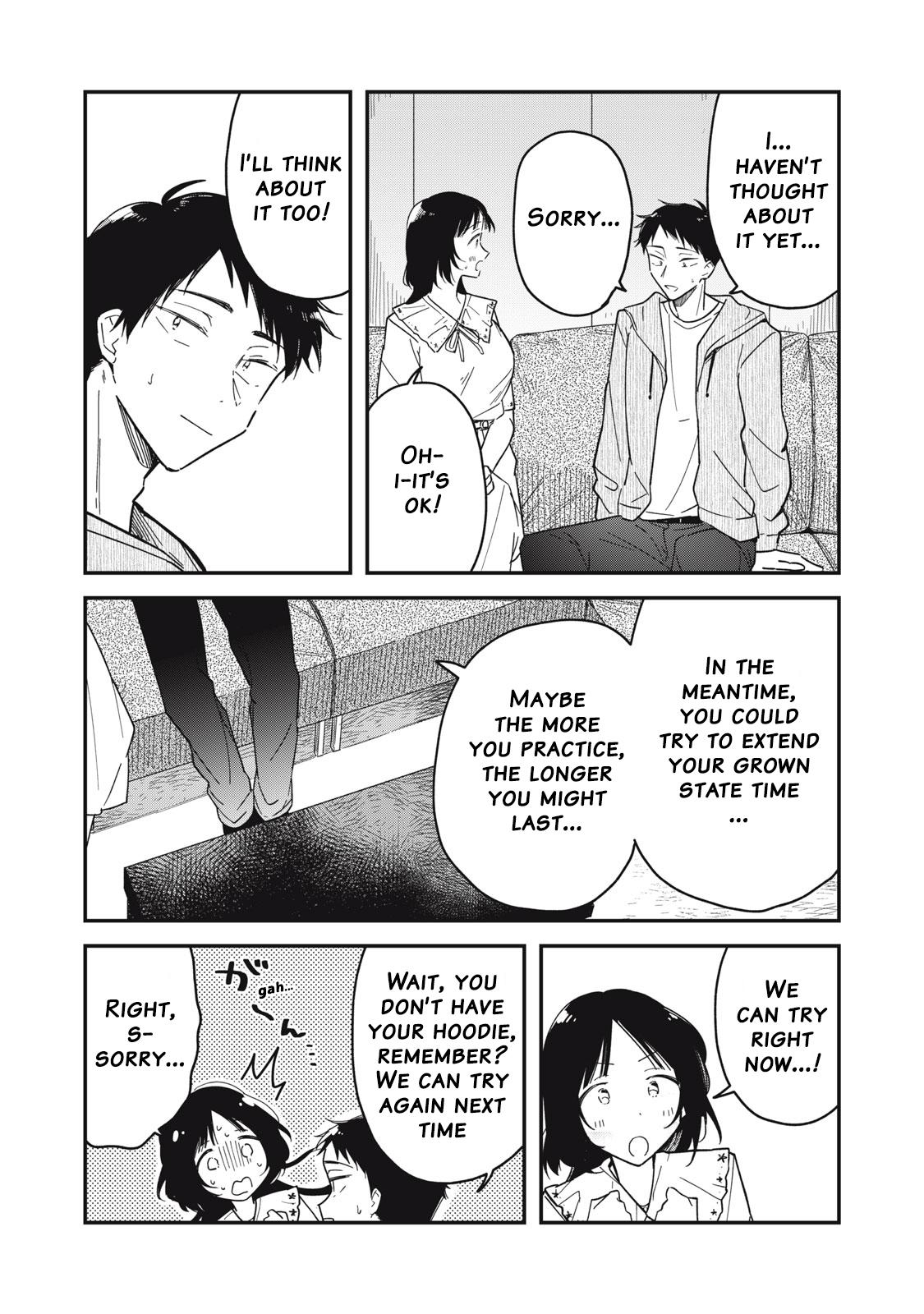 Yachiru-san Grows When Praised Chapter 5 25