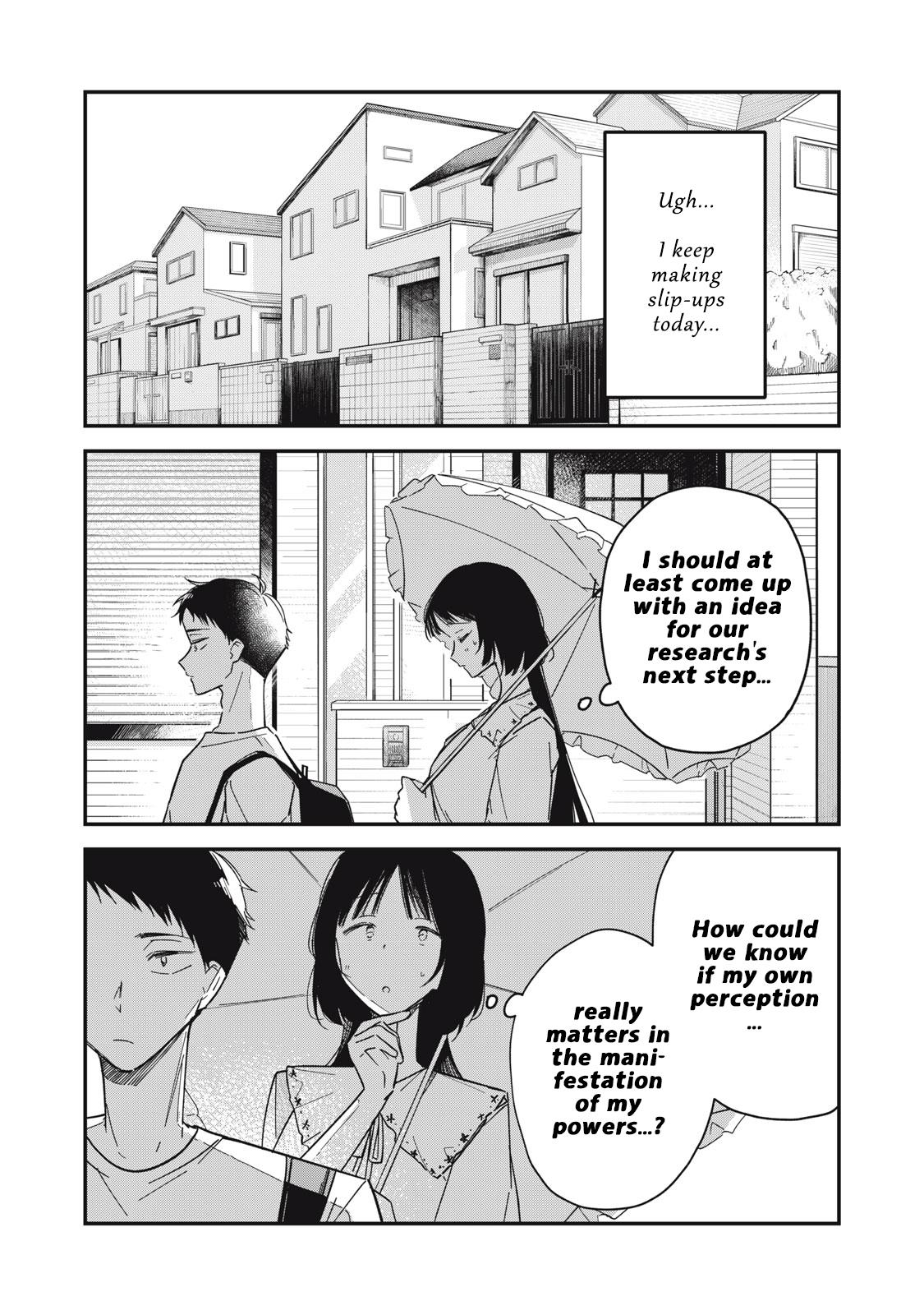 Yachiru-san Grows When Praised Chapter 5 26