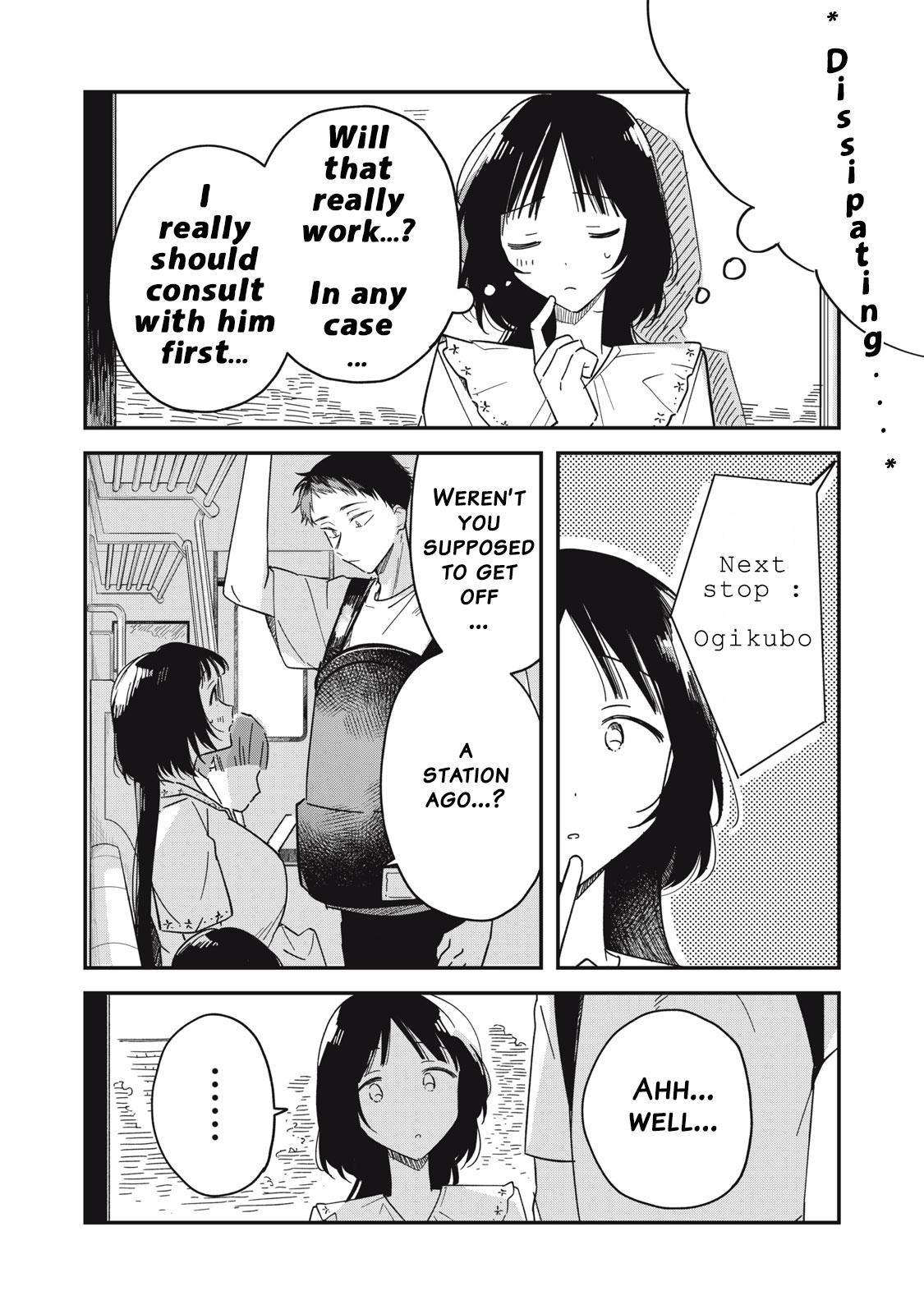 Yachiru-san Grows When Praised Chapter 5.2 5