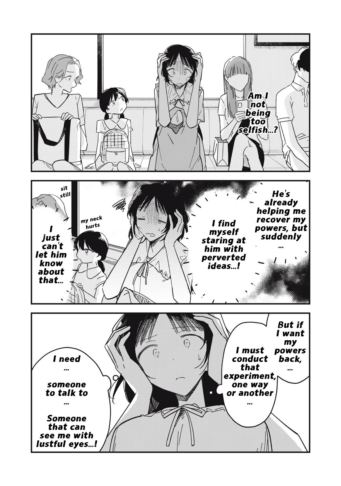 Yachiru-san Grows When Praised Chapter 5.2 10