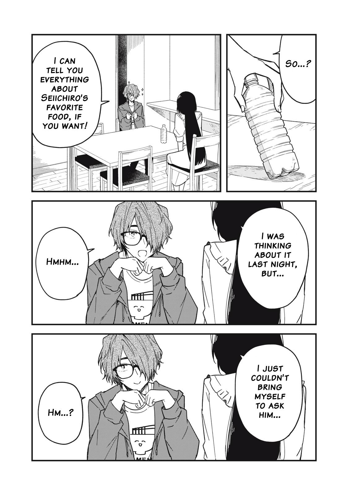 Yachiru-san Grows When Praised Chapter 5.2 14