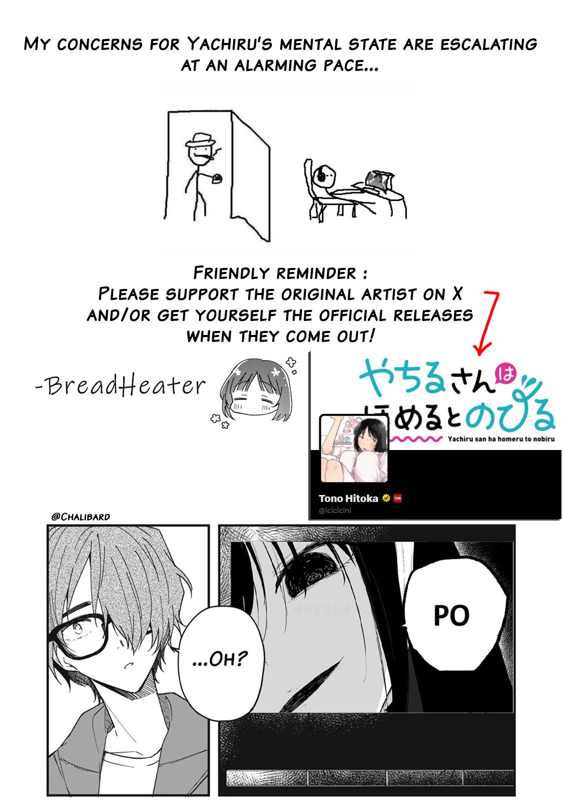 Yachiru-san Grows When Praised Chapter 5.2 16