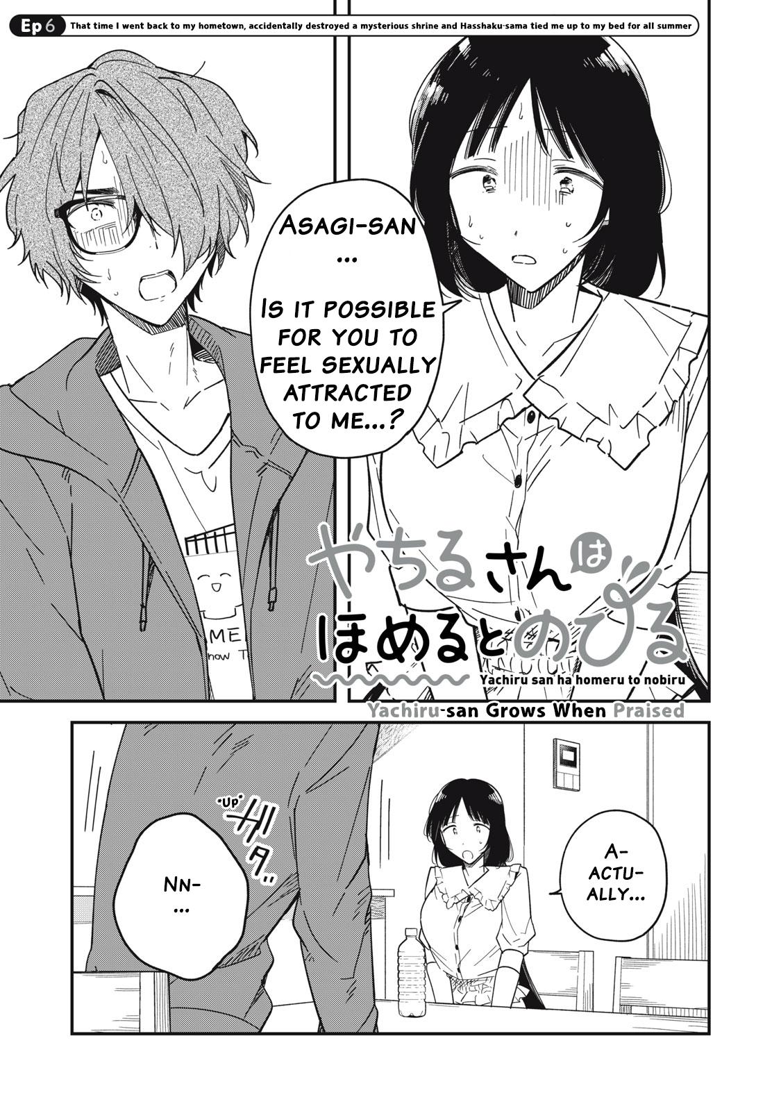 Yachiru-san Grows When Praised Chapter 6 1
