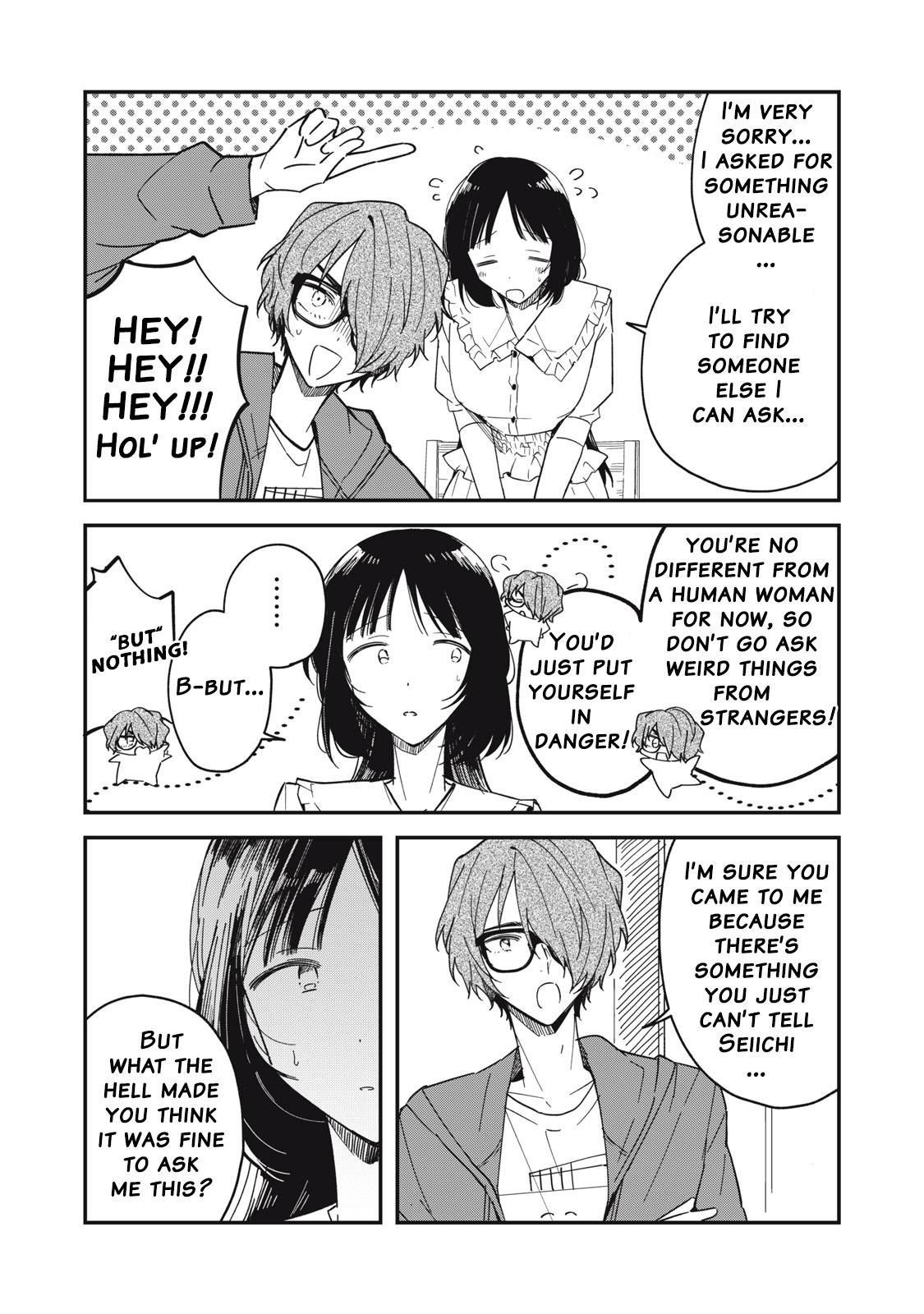 Yachiru-san Grows When Praised Chapter 6 3