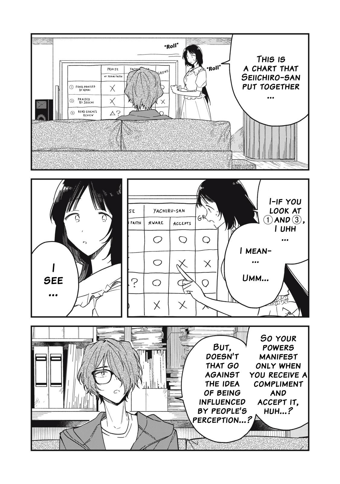 Yachiru-san Grows When Praised Chapter 6 4