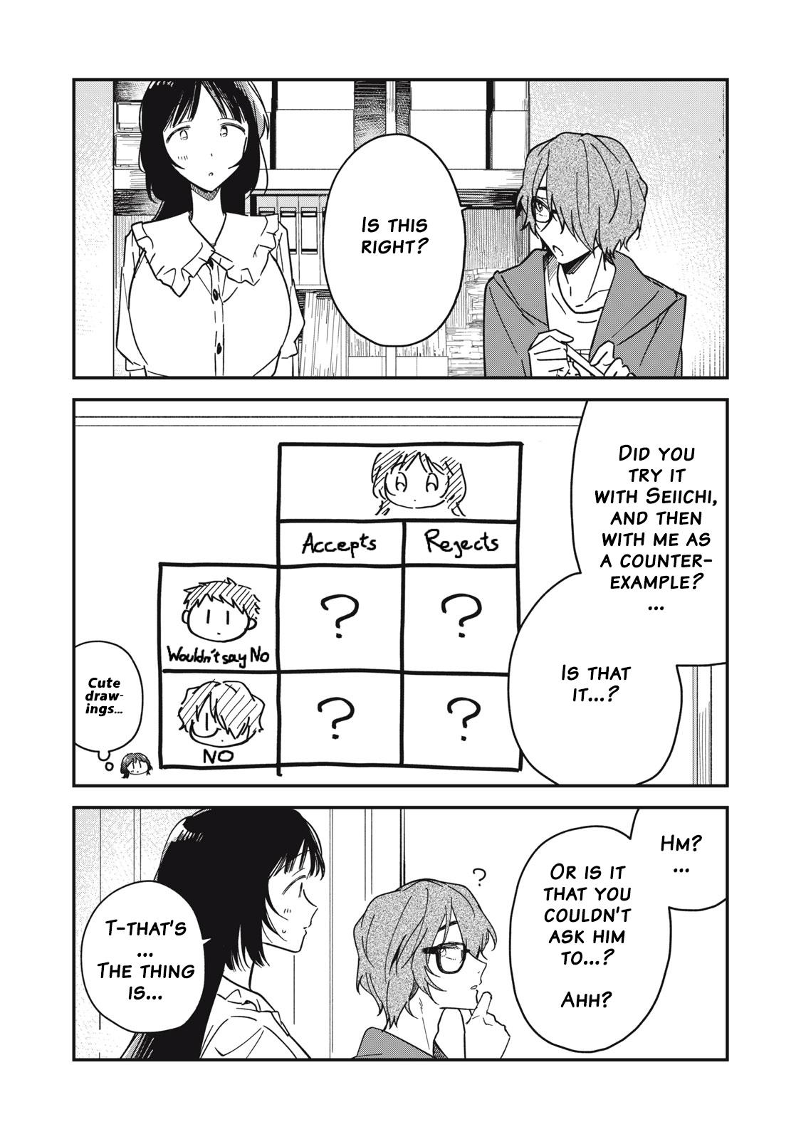 Yachiru-san Grows When Praised Chapter 6 7