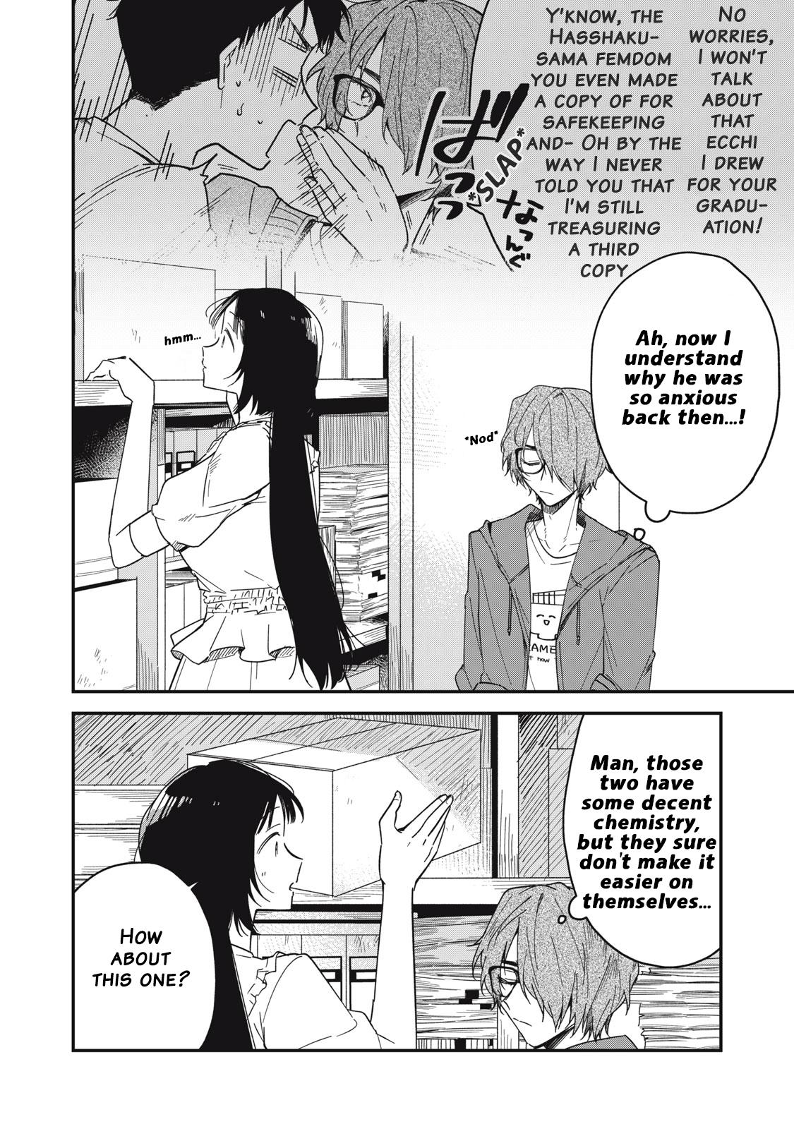 Yachiru-san Grows When Praised Chapter 6 16