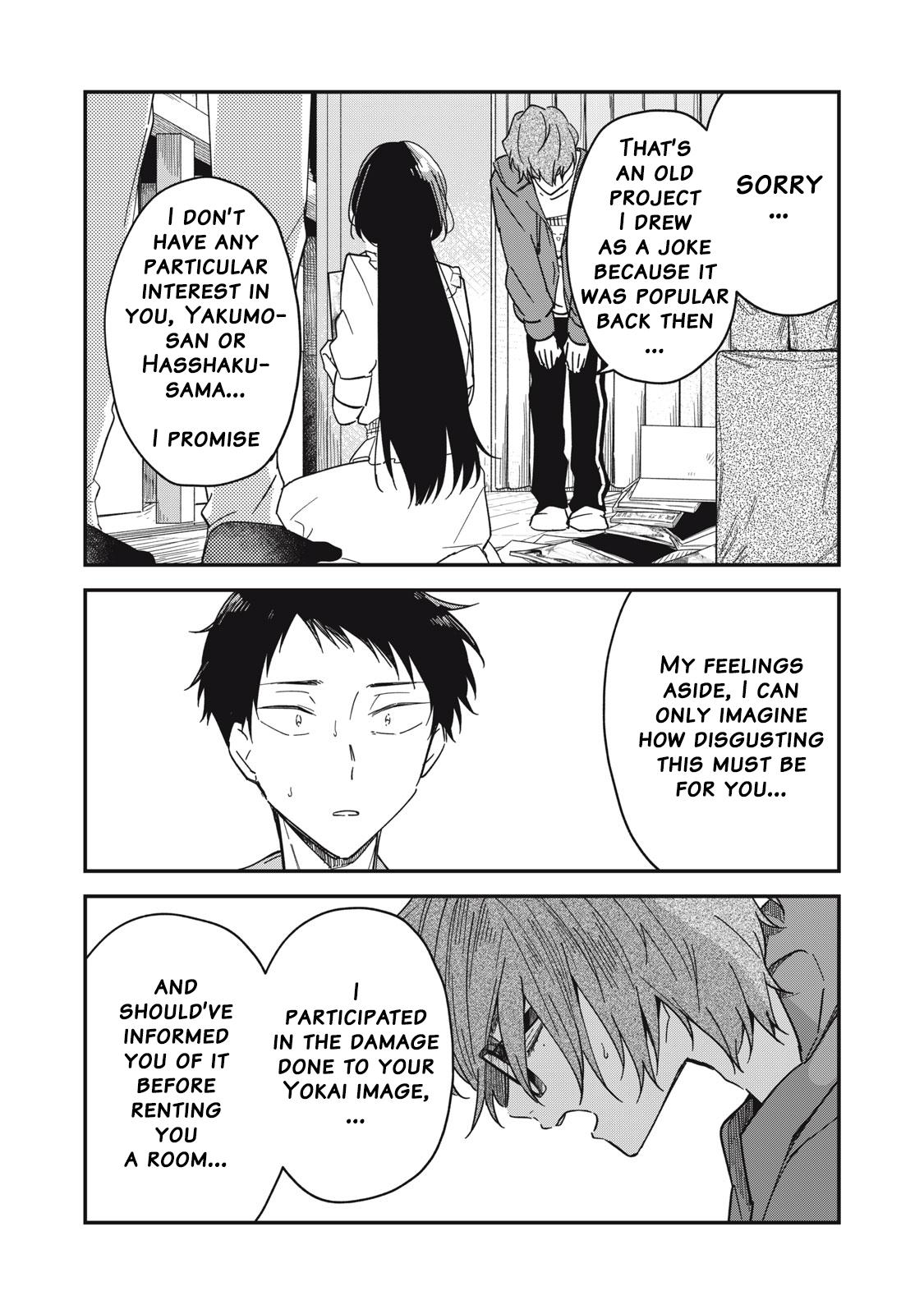 Yachiru-san Grows When Praised Chapter 6.2 2