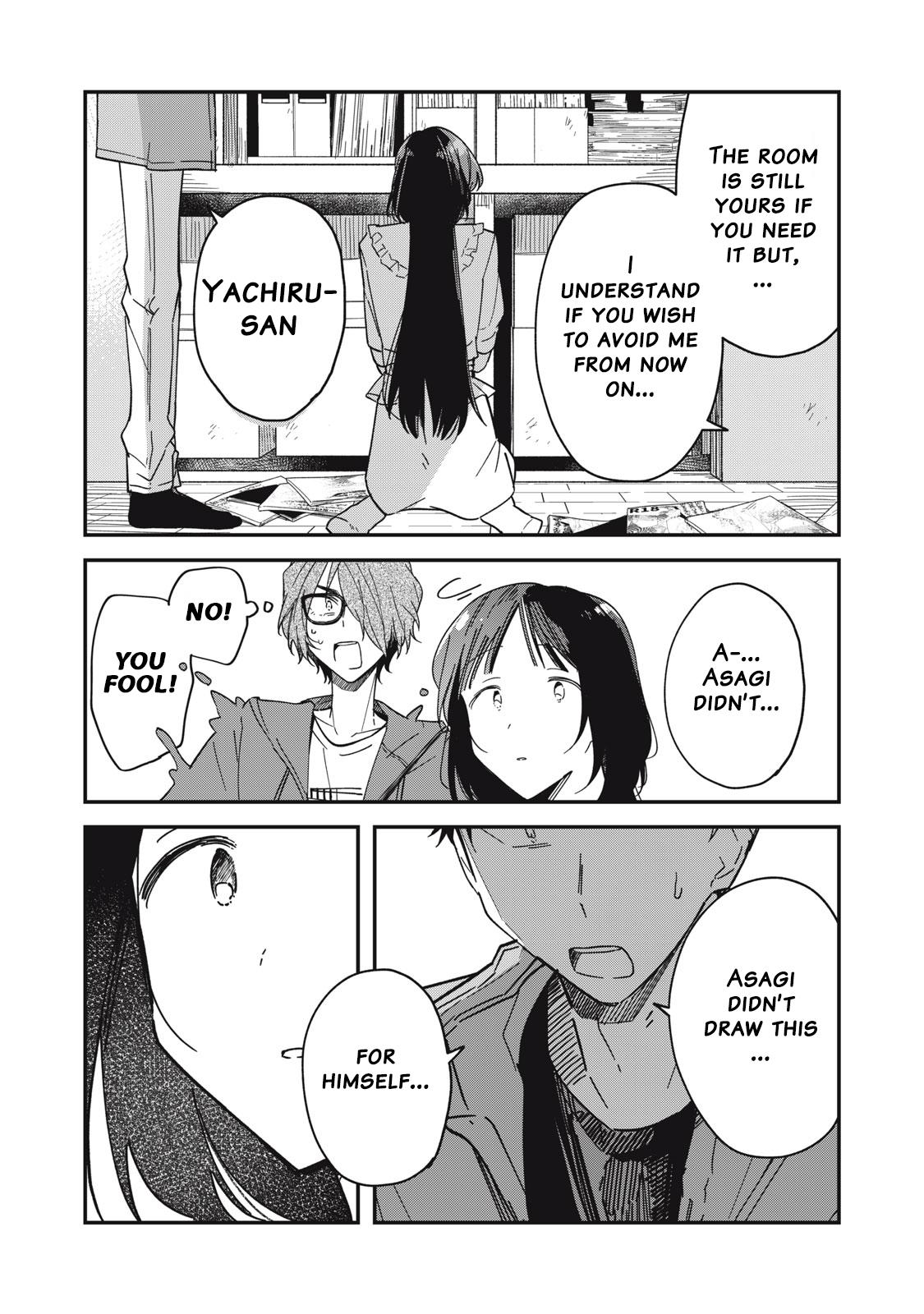 Yachiru-san Grows When Praised Chapter 6.2 3