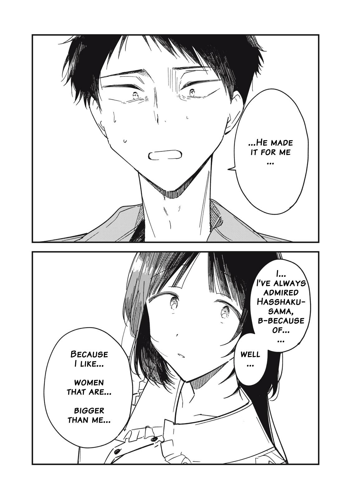 Yachiru-san Grows When Praised Chapter 6.2 4