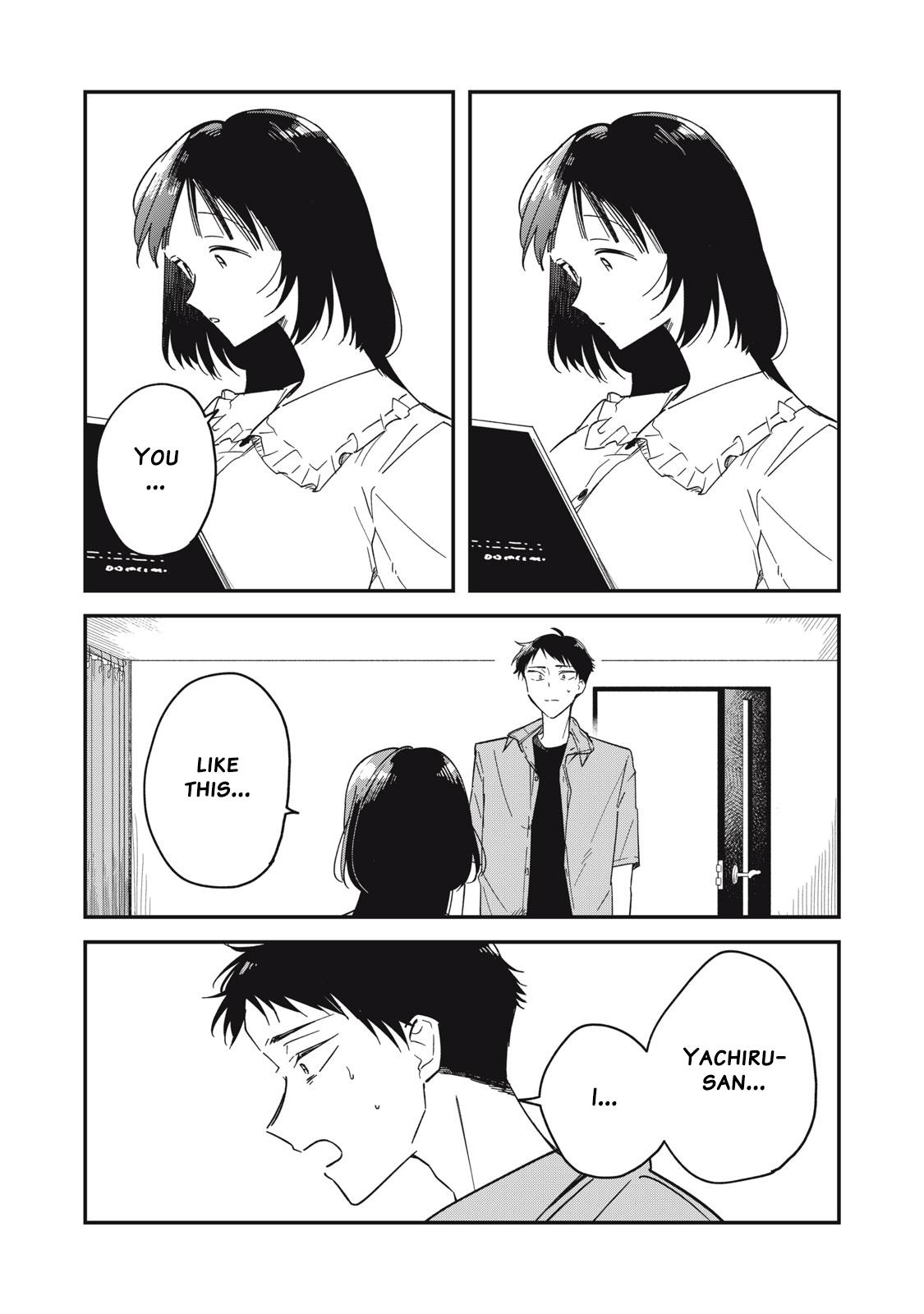 Yachiru-san Grows When Praised Chapter 6.2 5