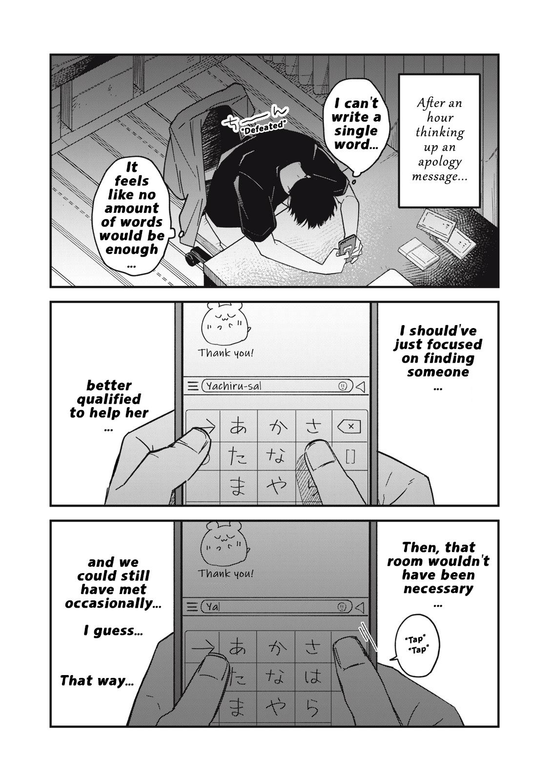 Yachiru-san Grows When Praised Chapter 6.2 14