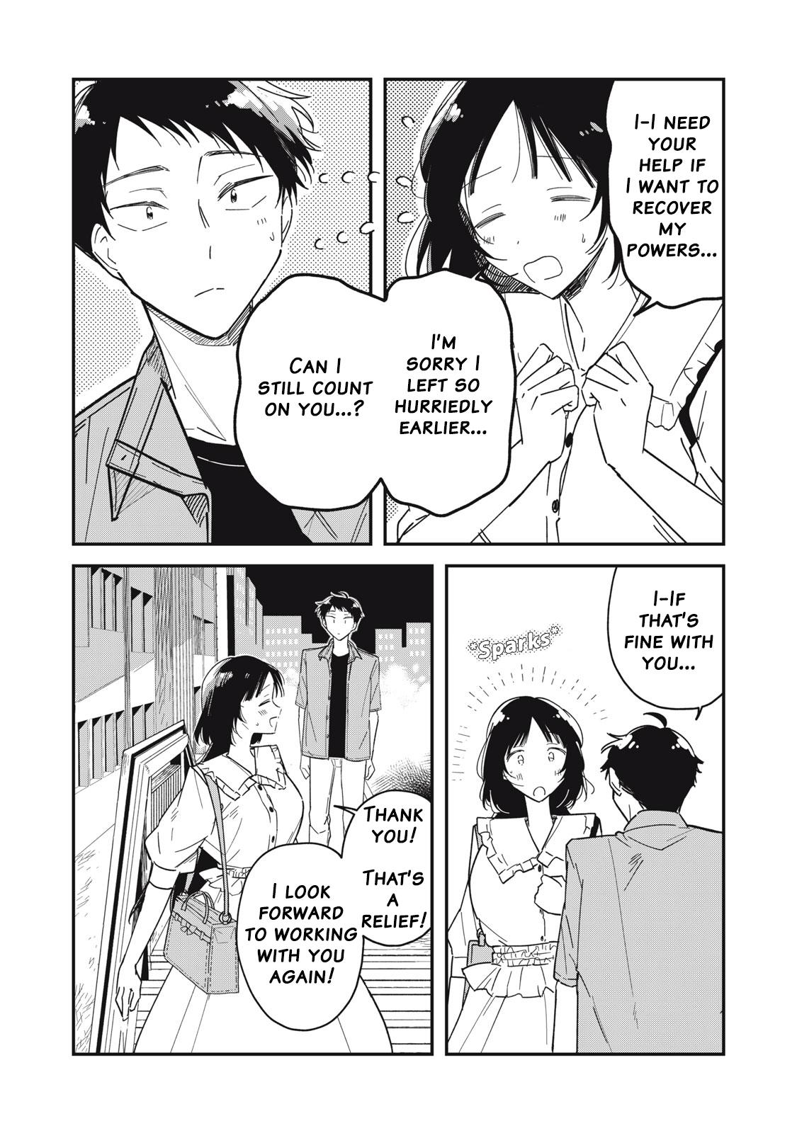 Yachiru-san Grows When Praised Chapter 6.2 24